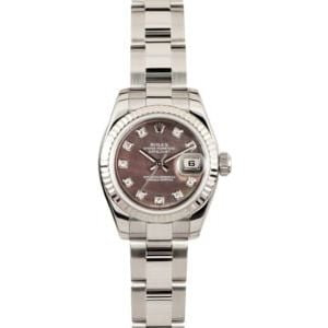 Ladies Rolex Mother of Pearl Diamond