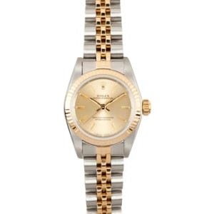 Two Tone Ladies Oyster Perpetual 67193