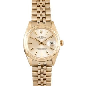 Rolex 18k Jubilee Date 1503