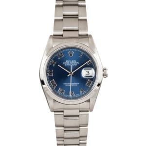 Men's Rolex Datejust Watch 16200