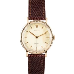 Vintage Rolex Men's Dress Watch