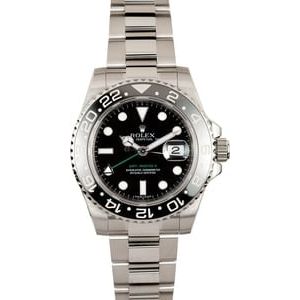 Rolex GMT Master II 116710 Certified Pre-Owned