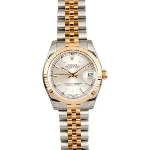 New Rolex Ladies MidSize Datejust 178273