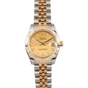 Mid-Size Rolex Datejust 178273