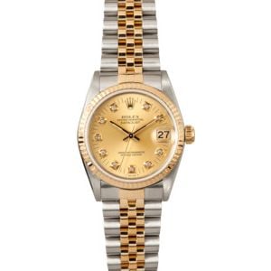 MidSize Rolex Datejust 68273