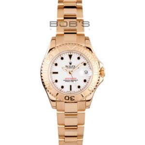 Rolex Midsize Yachtmaster Watch 168628