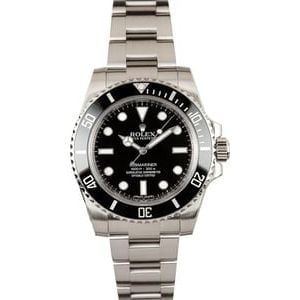 Unworn Rolex Submariner 114060 Unworn