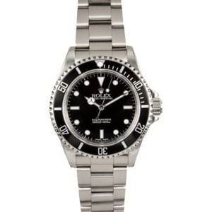 No Date Rolex Submariner 14060 100% Authentic