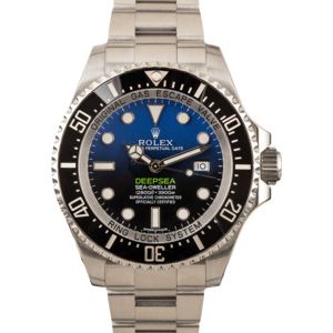 Pre-Owned Rolex 40MM Sea Dweller Deepsea 116660 Ceramic