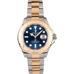 Rolex Yachtmaster Stainless & Gold 16623