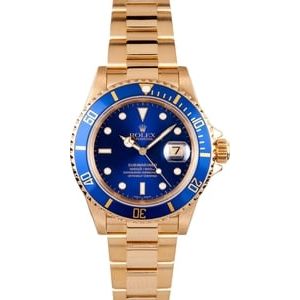 Rolex Submariner Gold