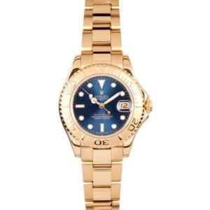 Rolex Yachtmaster 18K Gold