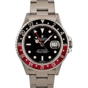 Rolex GMT-Master II 16760 'Coke' Fat Lady