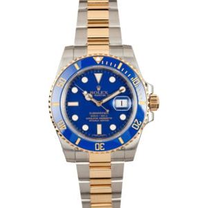 Rolex Ceramic Submariner 116613 Two Tone x