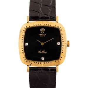 Rolex Cellini 4084 18k Yellow Gold