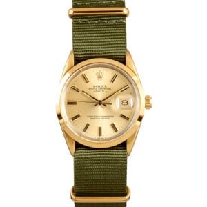 1983 Vintage Rolex Date 15505