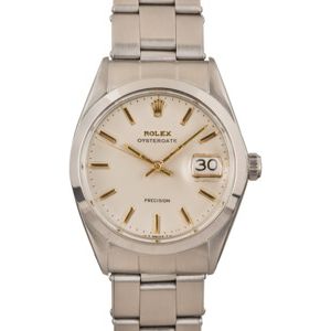 Vintage Rolex Oyster Perpetual 6694 Silver Dial