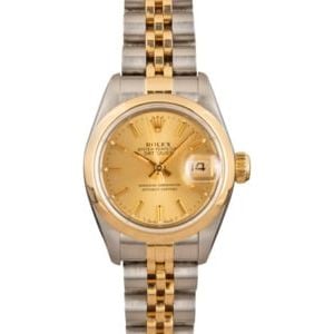 Ladies Rolex Datejust 69163