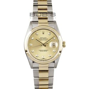 Pre Owned Men's Rolex DateJust 16203