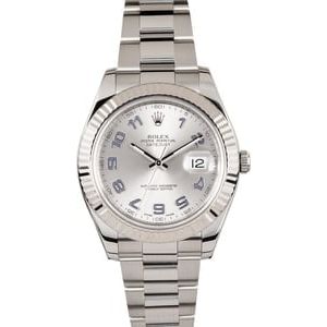 Rolex Steel DateJust II 41mm Random Serial