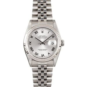 Stainless Steel Datejust 16234