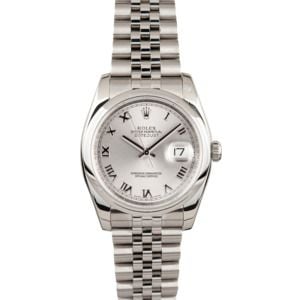 Pre-Owned Men's Rolex Datejust Watch 116200 - 1