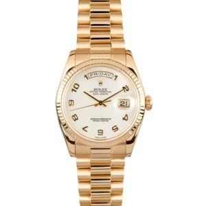 Rolex President 118238 MOP Dial