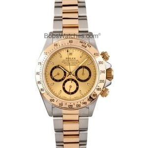 Rolex Daytona Stainless Steel & Gold