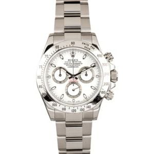 New Rolex White Daytona 116520