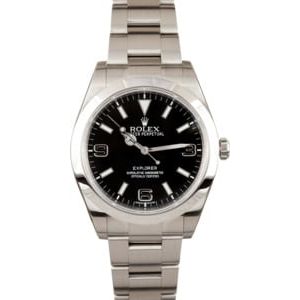 Rolex Explorer 214270 Men's at Bob's Watches