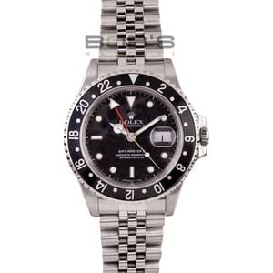 Rolex GMT-Master II Black Dial