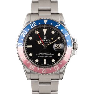 GMT-Master 1675 Vintage Rolex