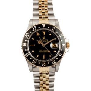 Mens Rolex GMT Master 16753