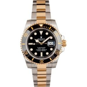 Black Ceramic Submariner 116613