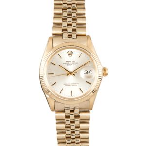 Mens Gold Rolex Date 1503