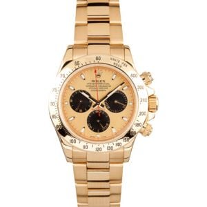 Rolex Daytona 18K Champagne Dial