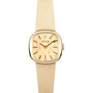 Ladies Rolex Gold Cocktail Watch