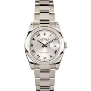 Pre-Owned Rolex Datejust Watch 116200