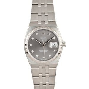 Pre-Owned Men's Rolex Datejust Oysterquartz 17014