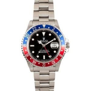 Rolex GMT 16710 Stainless Steel