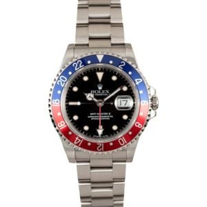 Pepsi Rolex GMT 16710