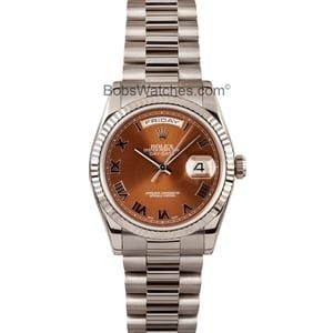 Rolex Presidential White Gold