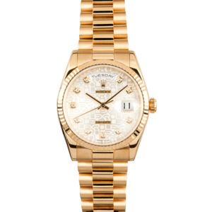 Rolex Presidential Diamond Jubilee 118238