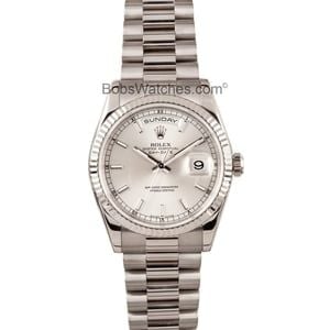 Rolex Presidential 18k White Gold 118239