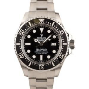 Men's Rolex Deepsea Sea-Dweller 116660