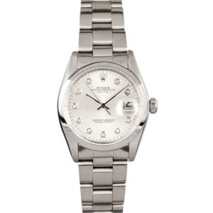 Rolex Date Stainless Steel 15200WRO