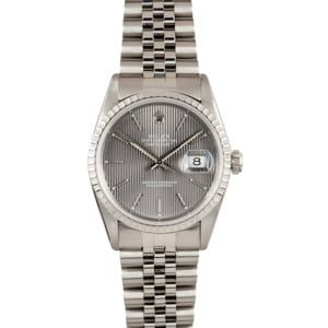 Rolex Stainless Steel Datejust 16220