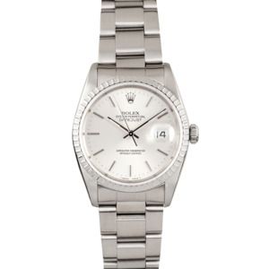 Steel Rolex DateJust 16220