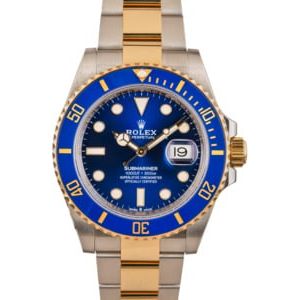 Rolex Submariner 116613LB Sunburst Blue