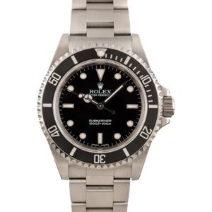 Mens Rolex Submariner 14060M Stainless Steel